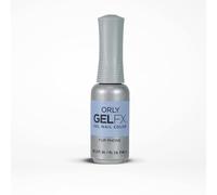ORLY Gel FX Vernis à ongles UV Flip Phone 9 ml - Bleu bébé avec éclat holographique, hautement pigmenté, finition crémeuse, UV/LED, brillance intense, longue durée, professionnel, sans HEMA & TPO