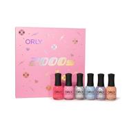 Orly Nail Polish 2000s Collection | Creme Colors & Chrome Shimmers Perfect for Winter (6PIX)