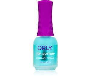 Orly Top 2 Bottom base et top coat en un seul produit 11 ml
