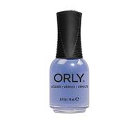 ORLY Vernis à ongles Bleu Iris 18 ml - Vernis de couleur hautement pigmenté | Application propre et finition mature en salon : le capuchon Gripper Cap offre une tenue sûre, une couverture uniforme et une
