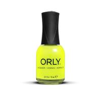 ORLY Vernis à ongles IN THE LIMELIGHT 18 ml - Vernis à ongles fluo Chartreuse Crème avec formule hautement couvrante, finition brillante et couleur intense de la collection Club Tropicana