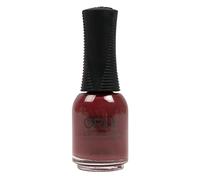 ORLY Vernis à ongles Red Rock 11 ml - Vernis de couleur hautement pigmenté | Application propre et finition mature en salon : le capuchon Gripper Cap offre une tenue sûre, une couverture uniforme et une