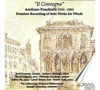 Il Convegno/Solo Works for Winds