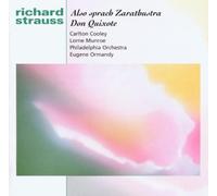 Ormandy,E. - Also Sprach/Don Quioxote [Import]