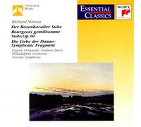 Ormandy,E. - Der Rosenkavalier / Suite symphonique