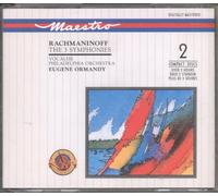 Ormandy, E. – Rachmaninoff : Les Trois symphonies / Vocalise