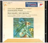Symphonie No. 3, Carnaval Des Animaux, Danse Macabre Power Biggs