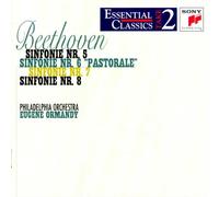 Ormandy,E. - Symphonies Nos 5 & 8