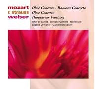 Ormandy - Mozart/Strauss:Oboe Ctos/Weber [Import]