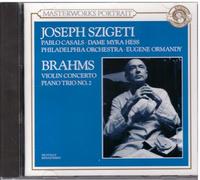 Brahms:Cto.Violon,Trio Piano 2