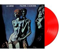 Orme Le - Felona E Sorona Italian Version (180 Gr. Vinyl Clear Red Gatefold Limited Edt.)