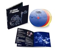 Le Orme – Le Orme & Friends – CD