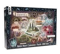 Orméa : Le Puzzle Officiel du Monde Zamonia de Walter Moers de 1000 pièces avec Poster pour Tous Les Fans du Roman Qwert.