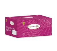 ORMELLE - Préservatifs Féminins - Latex Naturel De Qualité Premium - Lubrifiés - Protection Grossesse & IST - x100