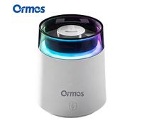 Ormos Humidificateur Aroma H10 - 3 réglages, 7 couleurs d’éclairage ambiant, charge par USB-C, arrêt automatique en cas de manque d’eau, idéal pour les petites pièces.