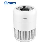Ormos Purificateur d’Air pour la Maison, Entrée d’Air à 360°, Filtration en 3 Étapes avec Filtre H12 et Charbon Actif, Capteurs TVOC & PM2.5, Mode Sommeil Silencieux, Mode Automatique, Purificateur Co