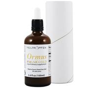 Ormus avec Or 24K - 100 ml | Orme concentré | Minéraux atomiques | Analyse effectuée par un laboratoire tiers | Heiltropfen®
