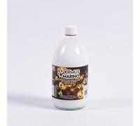 Ormus marin - Ingrédients : 95 % eau de mer, 5 % eau déminéralisée - Or monoatomique - Aqua de mer - Captée dans le parc naturel du cap de chat - 1 unité - 1 litre