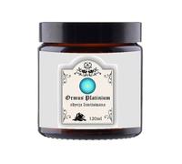 ORMUS® Platinium 120ml éléments de la vie avec Gold Minerali Monoatomici Dorati Del Mar Morto: Oro Argento Iridio Platino Rodio Cromo Naturale Senza Conservanti Alchemica Originale Orme