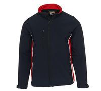ORN 4280 Silverswift Veste softshell bicolore Noir/orange Taille 5XL