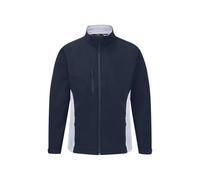 ORN Workwear 4280 Silverswift Veste softshell bicolore Bleu marine/bleu ciel Taille M
