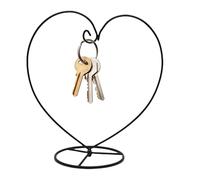 Ornament Display Stand - Heart Shape Ornaments Stand | Decorative Heart Ornament Hook Stands, Metal Ornaments Display Hanger Stands For Displaying, Ornamentss Holder For Home 23x23x10cm (120g)