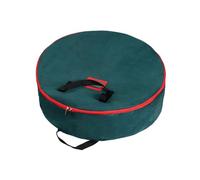 Ornament Storage Box - Christmas Wreath Storages Bag | Tear Resistant Zippered Garland Holder With Handles | For Closet Travel Ornament Garage Toy Storage Holiday Decoration Use