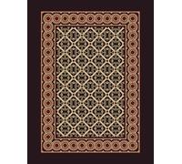 Ornamental Geometry No. 08: 8.5 x 11 Blank Notebook