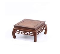 Ornamentbasis Base de vase en bois Practice Théière Vase Bonsaï Base en bois Piédestal for la décoration de bureau à domicile Houten vaas basis(X-Large)