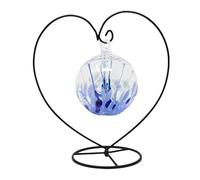 ornamentHanger Stand - 9.06x9.06x3.94 Inches Heart Hook Stand, Metal ornamentHolder, Long Lasting Display Accessory | Decorative Christmas ornamentDisplay Hanger for Home Table Shelf Holiday Celebr