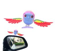 Ornamento per con in Volo - Decorazione Stampata in 3D, Accessorio Sbattenti Alimentato dal | Scultura Artigianale Animata, Decorazione Veicolo Unica per SUV Camion