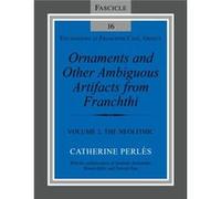 Ornaments and Other Ambiguous Artifacts from Fra Volume 2 The Neolithic - Patrick Pion - Indiana University Press - Livre en Anglais - Paperback Patrick PionPatrick Pion (Auteur)