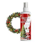 Ornaments Cleaning Agent - Christmas Cleaner Spray,100ml Christmas Plant Cleaning Spray, For Ball, Pine Branch, Holiday, Wreath, Ribbon, Balloon, Winter, Festival Display