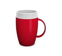 Ornamin Gobelet avec Intérieur Conique 140 ml Rouge (modèle 905)