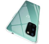 ORNARTO Coque pour OnePlus 8T, Coque Ultra Mince Premium TPU Silicone Transparent Flexible Anti-Trace Souple Coque Housse Compatible avec OnePlus 8T(2020) 6,55”- [Crystal Clear]