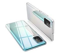 ORNARTO Coque pour Samsung A71, Coque Ultra Mince Premium TPU Silicone Transparent Flexible Anti-Trace Souple Coque Housse Compatible avec Samsung Galaxy A71(2020) 6,7”- [Crystal Clear]