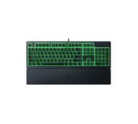 Razer Clavier gaming Ornata V3 X – Membrane silencieuse, Repose-poignet, Chroma RVB – Italien Noir