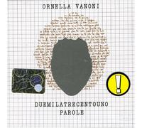Ornella Vanoni - 2301 Parole [Import]