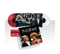 ORNELLA VANONI & GINO PAOLI - Insieme (2025) 2 LP Vinyle Rouge Et Blanc 33 Tours