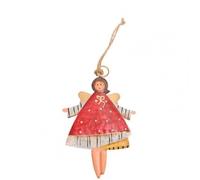 Ornement À Suspendre En Fer Multifonctionnel, Pendentif De Voiture, Ange Art, Attrayant, Exquis, Pour Décoration De Fête, Offre Spéciale, 60%