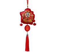 Ornement à suspendre pour le Nouvel An chinois 2025, décorations de voiture, décoration de festival du printemps pour la maison, le lieu de travail et les arbres, pendentif festif pour célébrations du