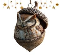 Ornement Animal - Décoration Suspendue Plate en Acrylique 2D, Pendentif d'arbre De | Décoration Animale Réutilisable avec Crochet Porte-clés, Ornement Intérieur Et Extérieur pour La Maison, Sacs,