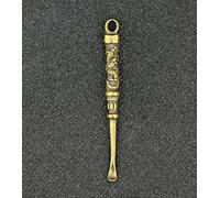 Ornement Collectable à Collectionner la Statue en Laiton Pur Sculpture Sculpture Animale Dragon Figurine Small Pendant Statues décoration pour Le Salon DÉCOR House Collection d'art