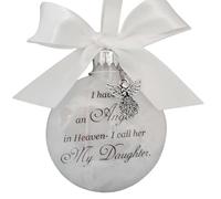 Ornement commémoratif de Noël - Cadeaux de décorations de Noël commémoratives en forme de duel de condoléances pour femmes, hommes, accessoires familiaux