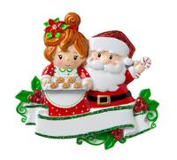 Ornement Créatif De Porte De Noël Àà Faire Soi-Même, Ornement D'arbre De Noël, Pendentif De Famille Personnalisé, 2021