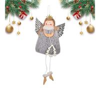 Ornement d'ailes d'ange - Pièce De en Forme De Figurine De Fille Mignonne | Statue De Chérubin À Suspendre, Souvenir, Sculpture Céleste, D'intérieur, Mini De Fée en Rés