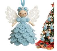 Ornement d'ange - Figurine en de 5,91 Pouces, Keepsake | Affichage à collectionnement de Glass Angel, Sainte Communion Memorial Present pour Les Filles Décoration de sa Chambre, Symbo