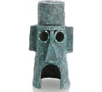 Ornement d'aquarium TOTEM Moai Statue 15cm pour aquarium