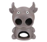 Ornement D'aquarium Vache Cachée, Décoration Maison, Argile Violette | Aquarium et Table, Style Réaliste, Abri Discret, Présent de Fête ou Pendaison de Crémaillère