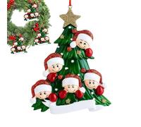 Ornement d'arbre - 1 pièce čhristmas tŕee décoration Pendentif, décorations d'arbres de Noël | Ornements de Noël - Idée pour Les Hommes et ajoute Une Touche de de Vacances à n'importe Quel ménage